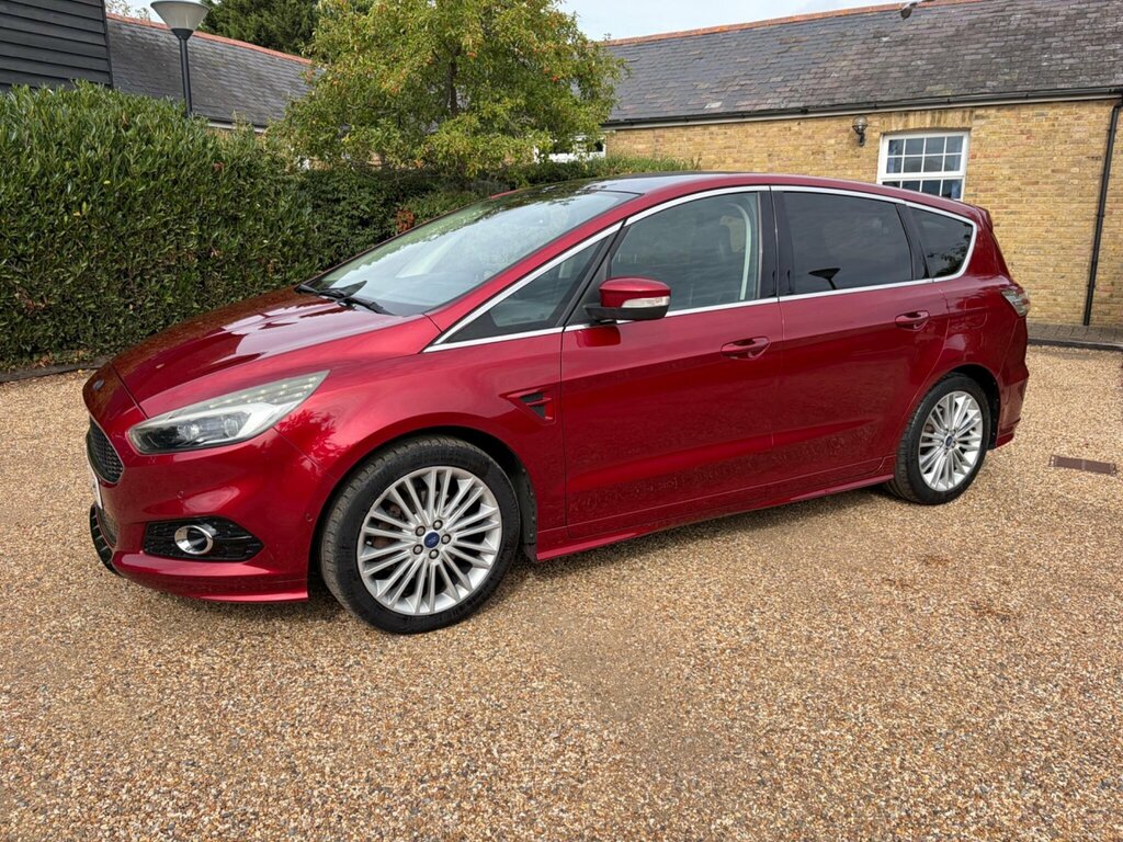 Ford S-Max 2.0 Tdci Titanium Mpv Euro 6 S Grey #27