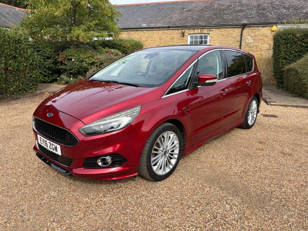 Ford S-Max 2.0 Tdci Titanium Mpv Euro 6 S Grey #32