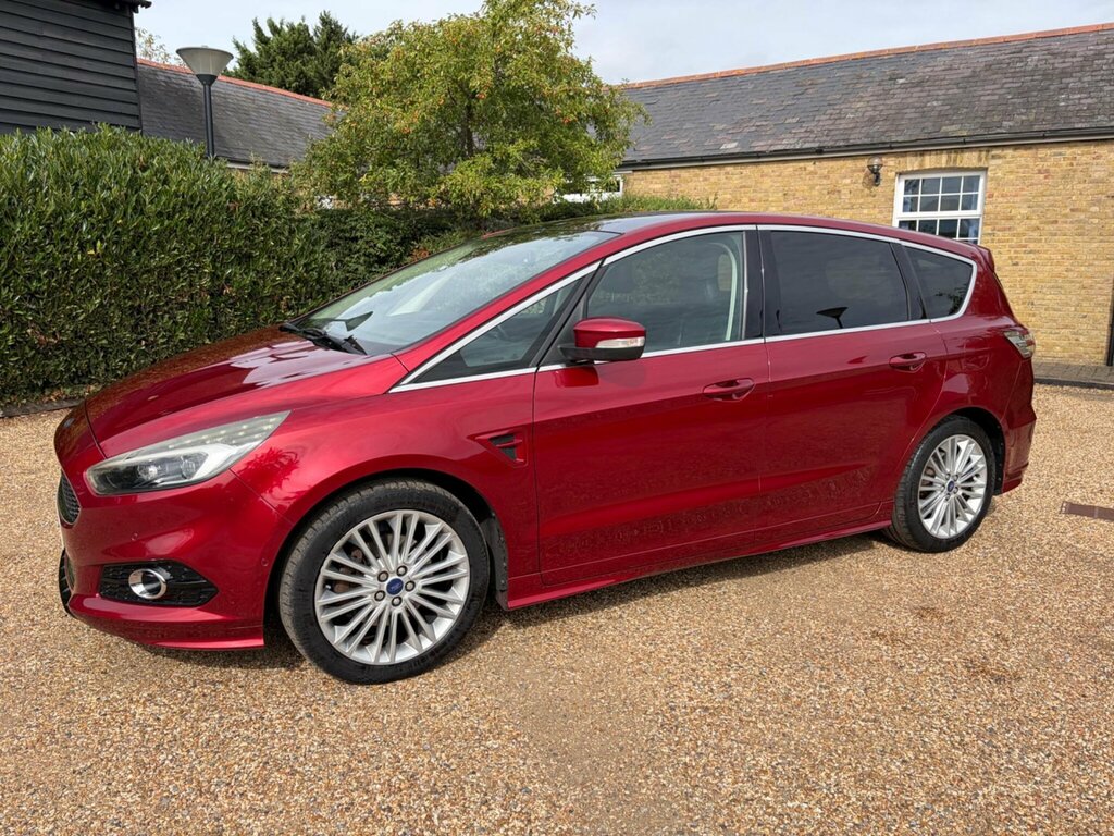 Ford S-Max 2.0 Tdci Titanium Mpv Euro 6 S Grey #17