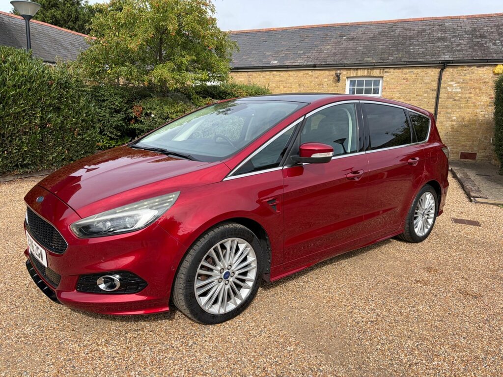 Ford S-Max 2.0 Tdci Titanium Mpv Euro 6 S Grey #6