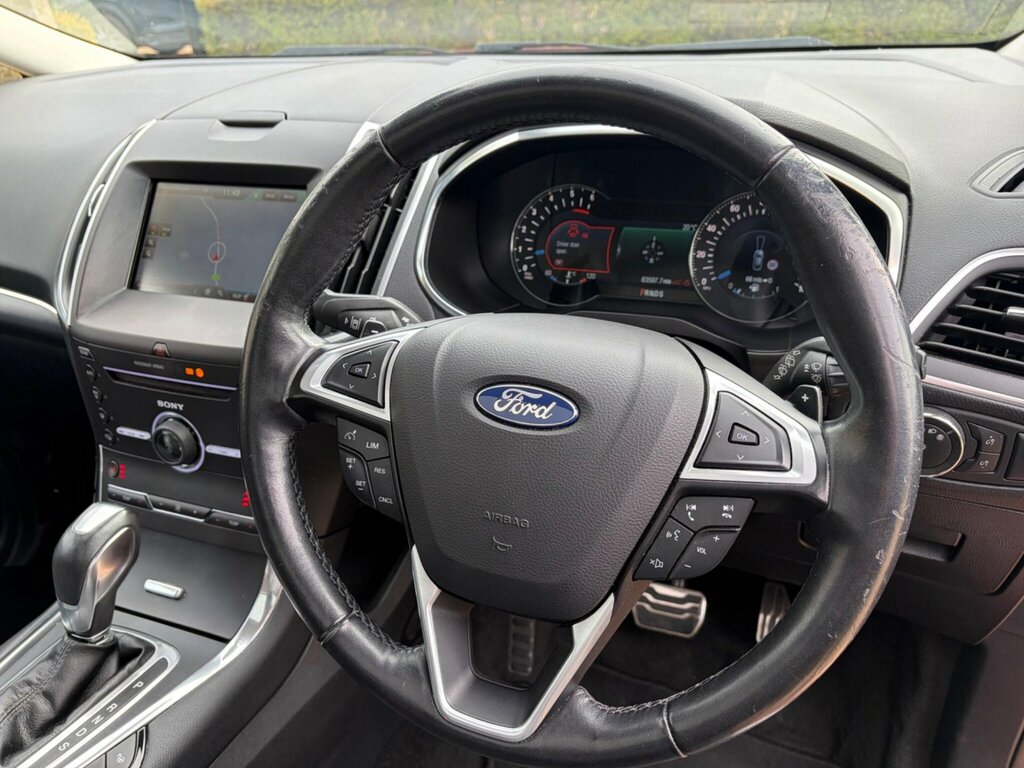 Ford S-Max 2.0 Tdci Titanium Mpv Euro 6 S Grey #43
