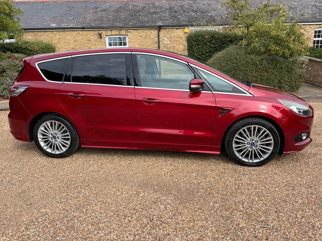 Ford S-Max 2.0 Tdci Titanium Mpv Euro 6 S Grey #45