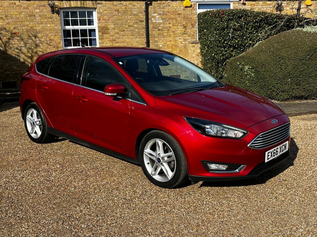 Ford Focus Hatchback 2.0T Ecoboost St-3 Euro 6 Ss 201 White #3