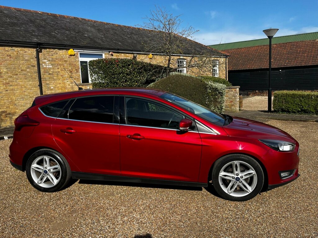 Ford Focus Hatchback 2.0T Ecoboost St-3 Euro 6 Ss 201 White #29