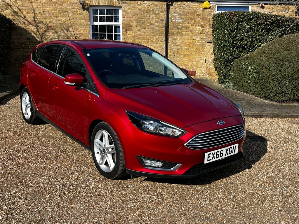 Ford Focus Hatchback 2.0T Ecoboost St-3 Euro 6 Ss 201 White #25