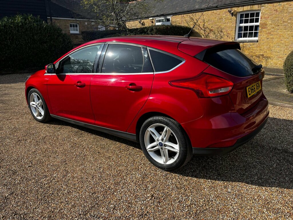 Ford Focus Hatchback 2.0T Ecoboost St-3 Euro 6 Ss 201 White #15