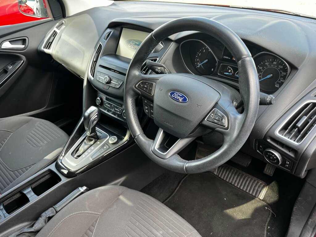 Ford Focus Hatchback 2.0T Ecoboost St-3 Euro 6 Ss 201 White #8