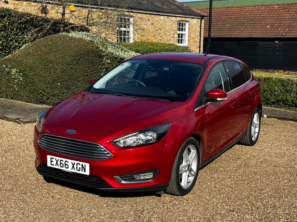 Ford Focus Hatchback 2.0T Ecoboost St-3 Euro 6 Ss 201 White #6