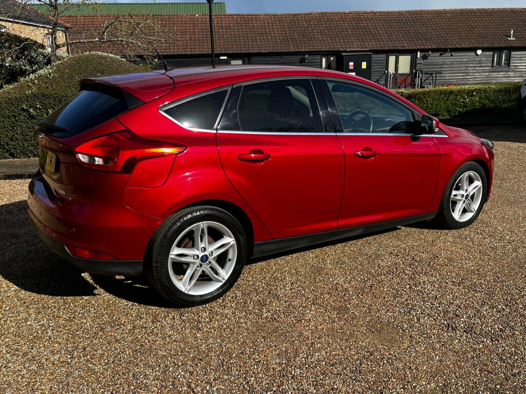 Ford Focus Hatchback 2.0T Ecoboost St-3 Euro 6 Ss 201 White #20