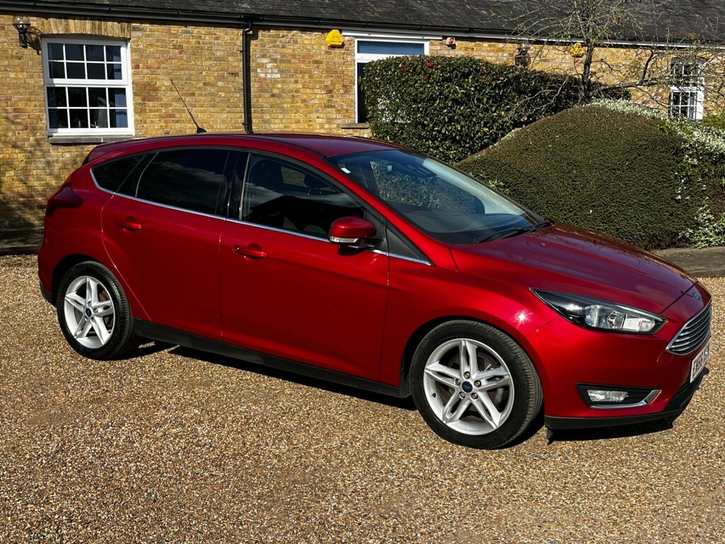 Ford Focus Hatchback 2.0T Ecoboost St-3 Euro 6 Ss 201 White #5