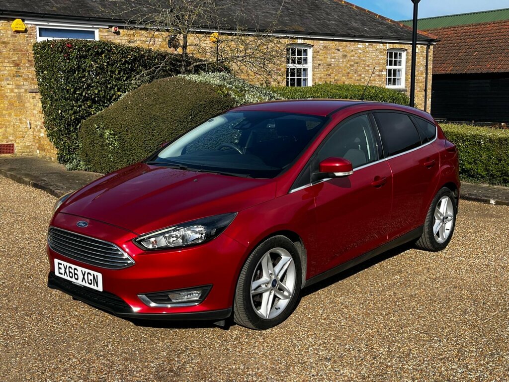 Ford Focus Hatchback 2.0T Ecoboost St-3 Euro 6 Ss 201 White #1