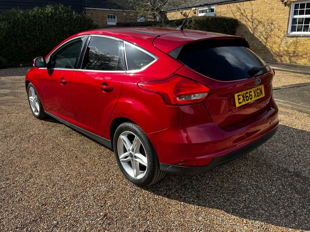 Ford Focus Hatchback 2.0T Ecoboost St-3 Euro 6 Ss 201 White #10