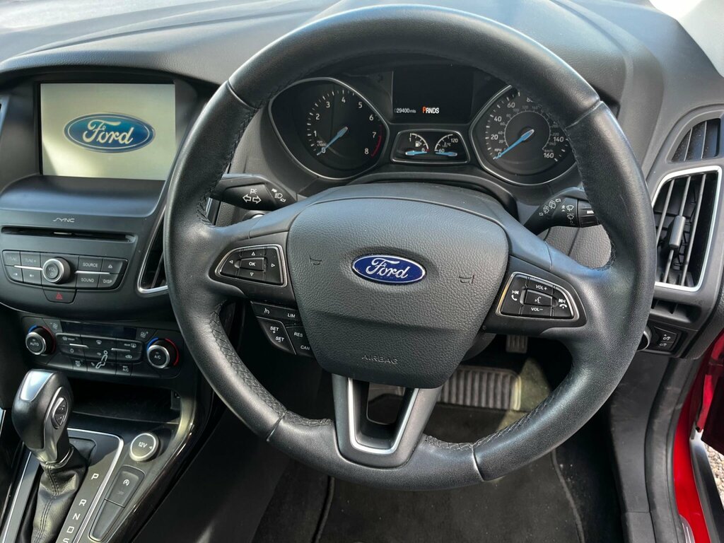Ford Focus Hatchback 2.0T Ecoboost St-3 Euro 6 Ss 201 White #36