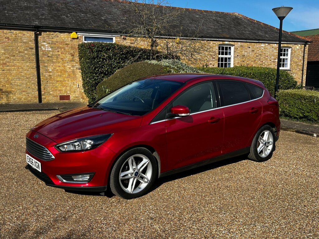 Ford Focus Hatchback 2.0T Ecoboost St-3 Euro 6 Ss 201 White #13