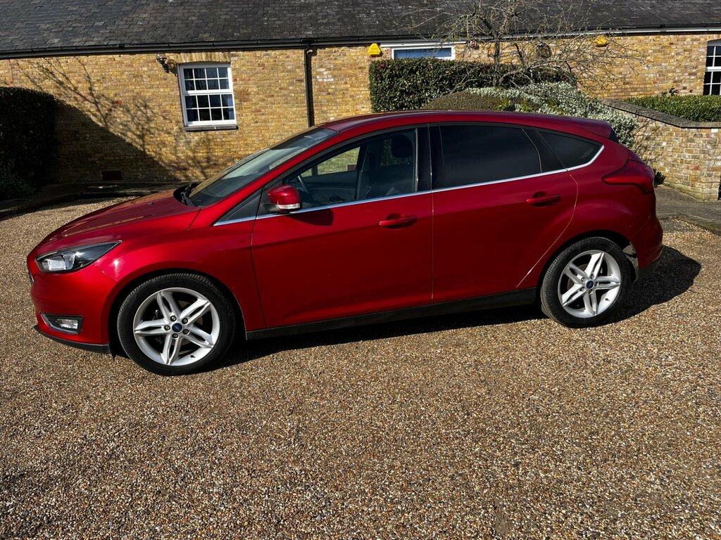 Ford Focus Hatchback 2.0T Ecoboost St-3 Euro 6 Ss 201 White #11