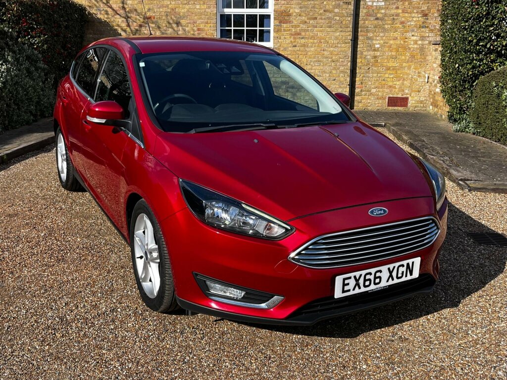Ford Focus Hatchback 2.0T Ecoboost St-3 Euro 6 Ss 201 White #33