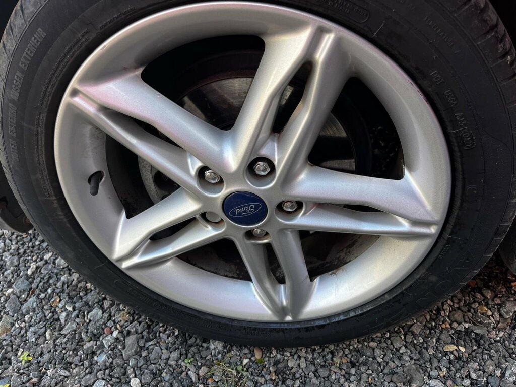 Ford Focus Hatchback 2.0T Ecoboost St-3 Euro 6 Ss 201 White #41