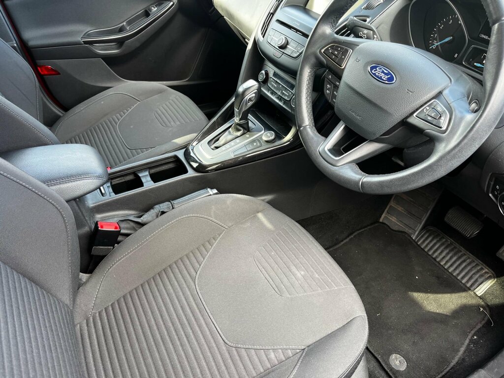 Ford Focus Hatchback 2.0T Ecoboost St-3 Euro 6 Ss 201 White #37