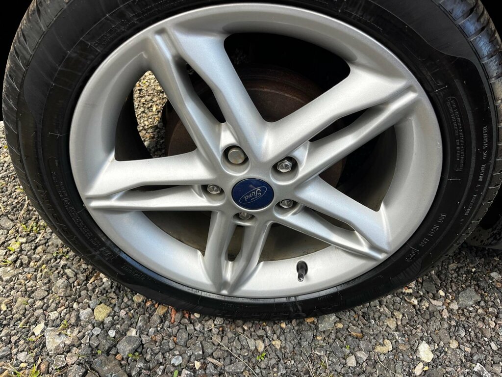 Ford Focus Hatchback 2.0T Ecoboost St-3 Euro 6 Ss 201 White #40