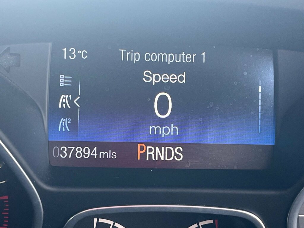 Ford Focus 1.0T Ecoboost St-line Euro 6 Ss Blue #11