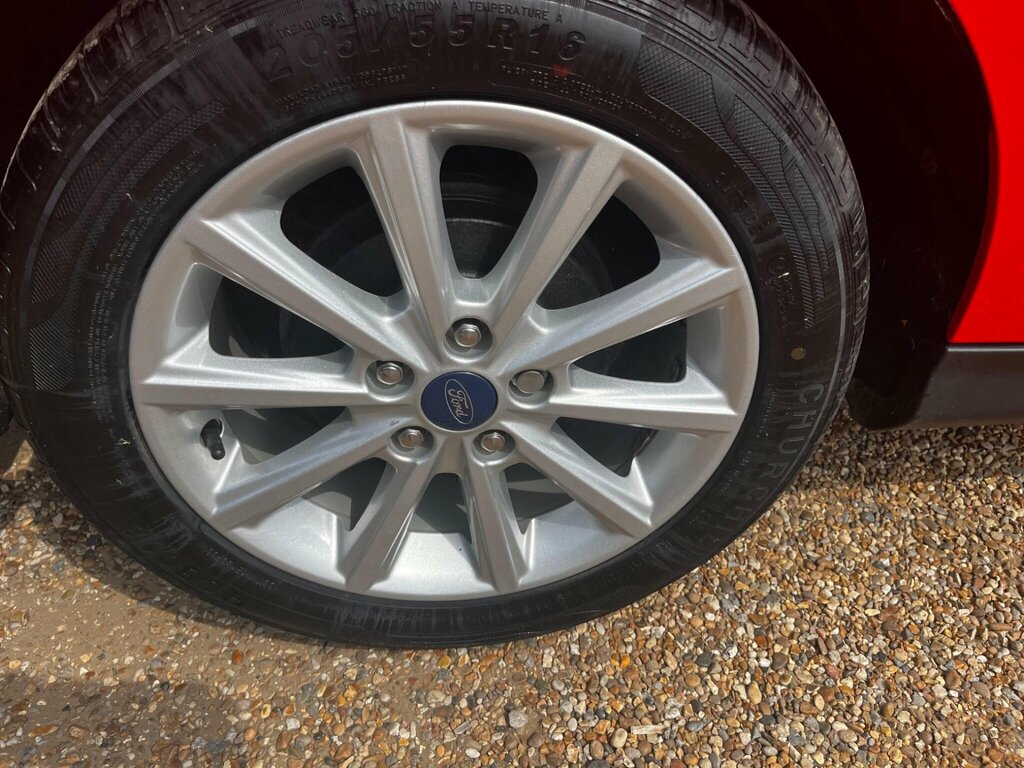 Ford Focus 1.0T Ecoboost St-line Euro 6 Ss Blue #42