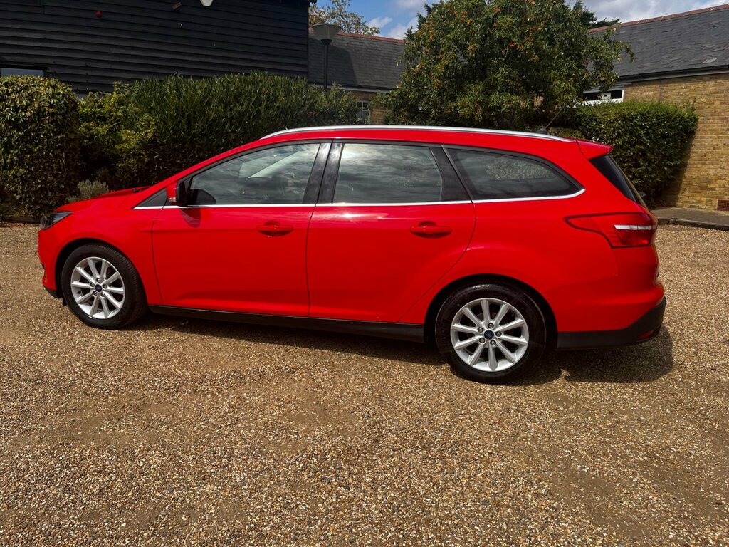 Ford Focus 1.0T Ecoboost St-line Euro 6 Ss Blue #10