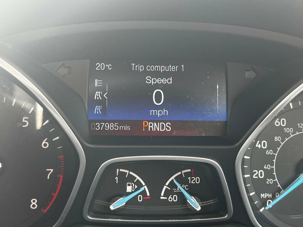 Ford Focus 1.0T Ecoboost St-line Euro 6 Ss Blue #32