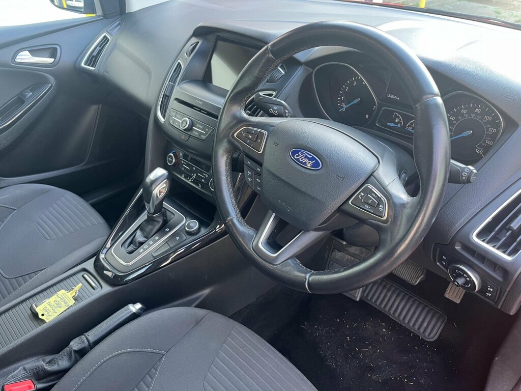 Ford Focus 1.0T Ecoboost St-line Euro 6 Ss Blue #8