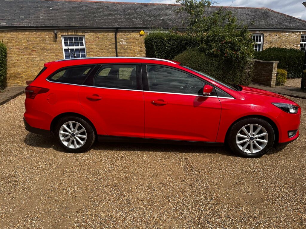 Ford Focus 1.0T Ecoboost St-line Euro 6 Ss Blue #33