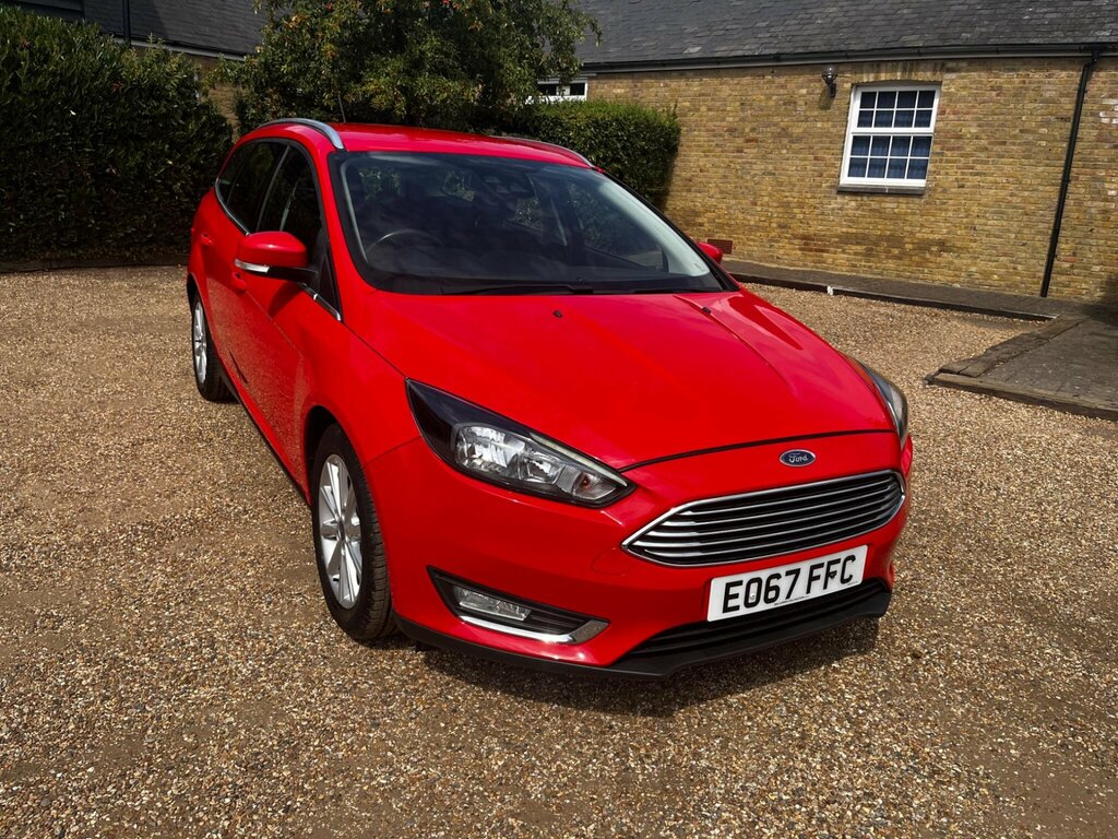 Ford Focus 1.0T Ecoboost St-line Euro 6 Ss Blue #38