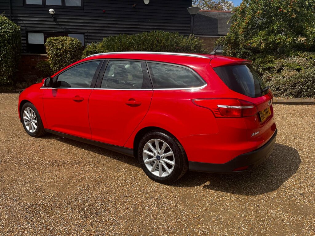 Ford Focus 1.0T Ecoboost St-line Euro 6 Ss Blue #7