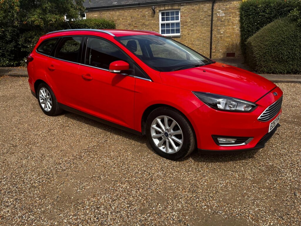 Ford Focus 1.0T Ecoboost St-line Euro 6 Ss Blue #1