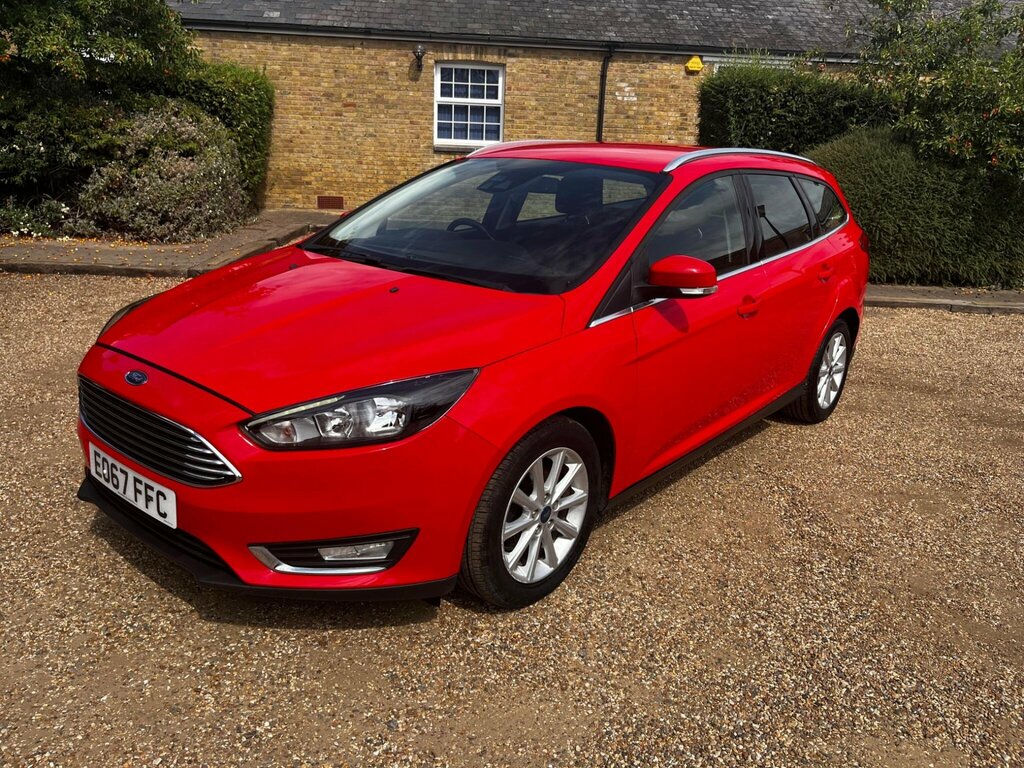 Ford Focus 1.0T Ecoboost St-line Euro 6 Ss Blue #4