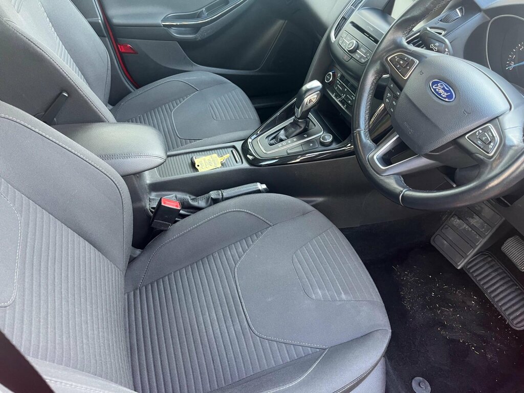 Ford Focus 1.0T Ecoboost St-line Euro 6 Ss Blue #27