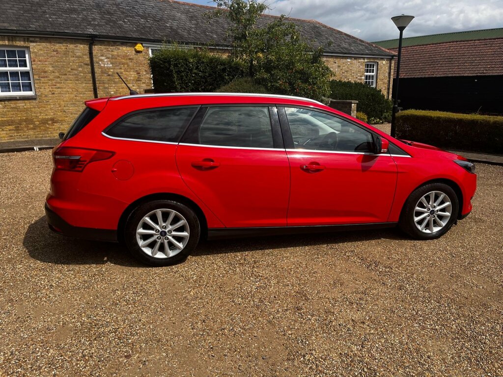 Ford Focus 1.0T Ecoboost St-line Euro 6 Ss Blue #36