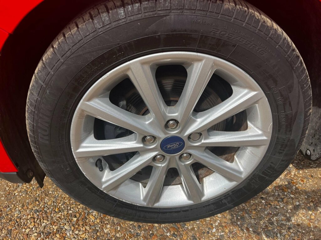 Ford Focus 1.0T Ecoboost St-line Euro 6 Ss Blue #40