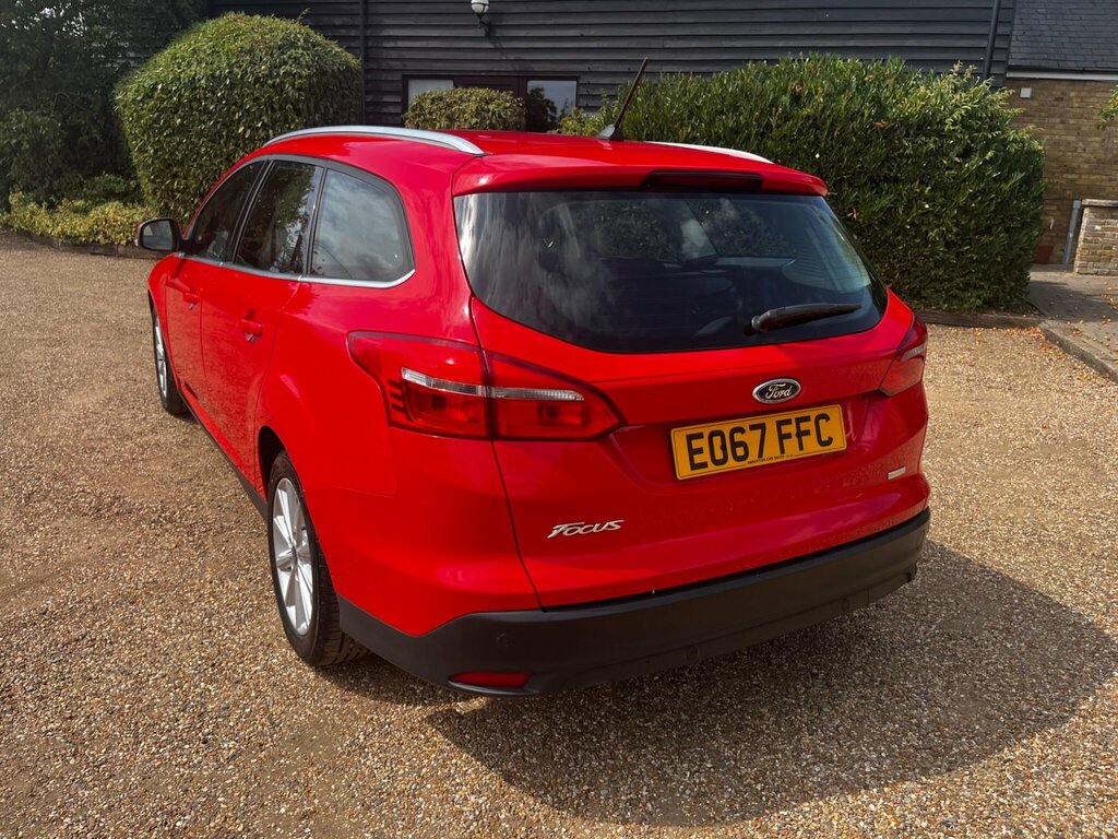 Ford Focus 1.0T Ecoboost St-line Euro 6 Ss Blue #23