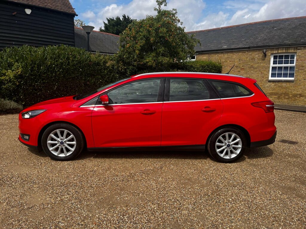 Ford Focus 1.0T Ecoboost St-line Euro 6 Ss Blue #5