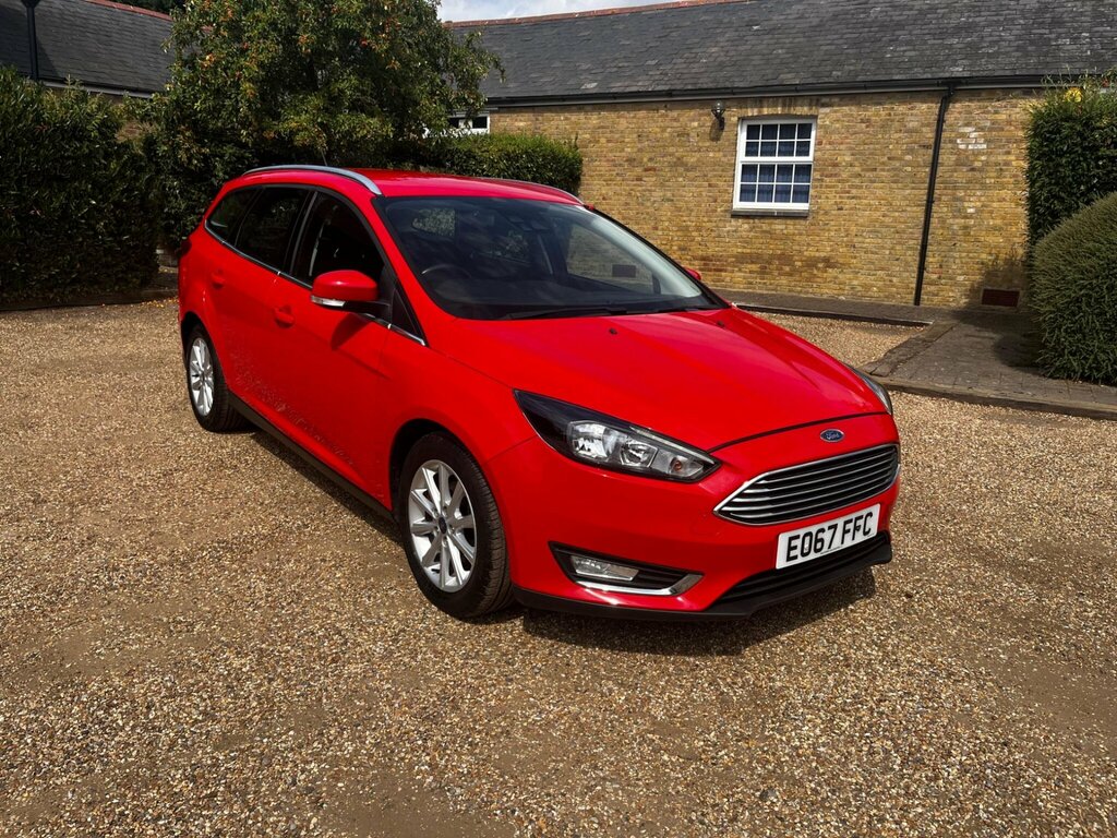 Ford Focus 1.0T Ecoboost St-line Euro 6 Ss Blue #2