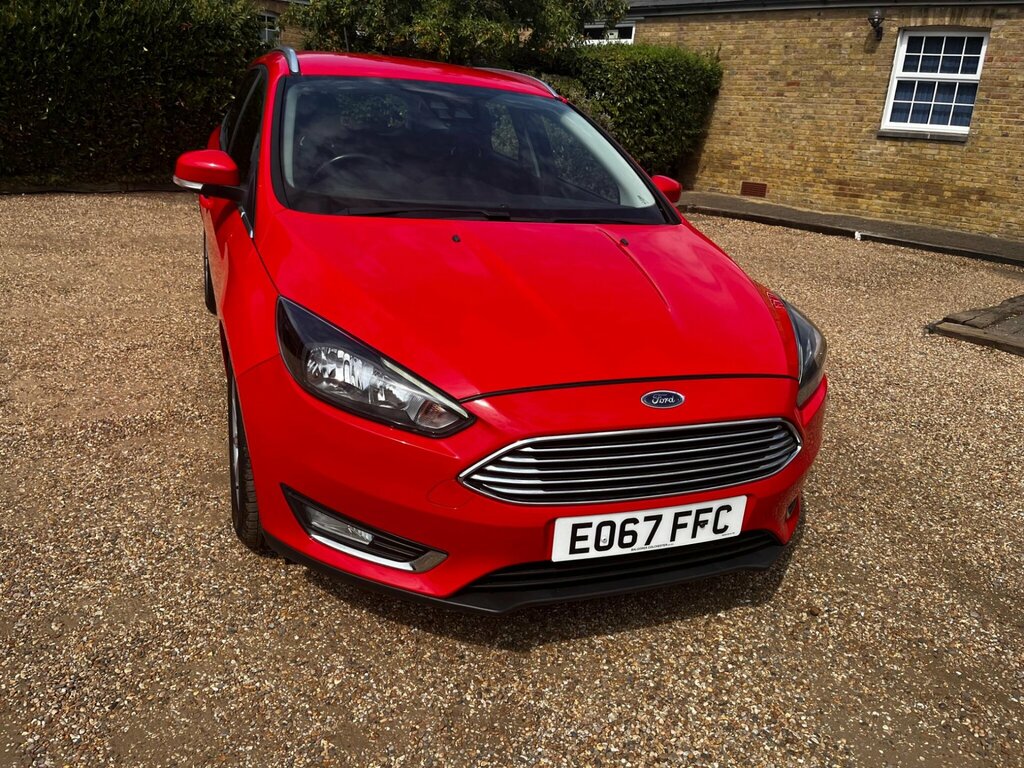 Ford Focus 1.0T Ecoboost St-line Euro 6 Ss Blue #14