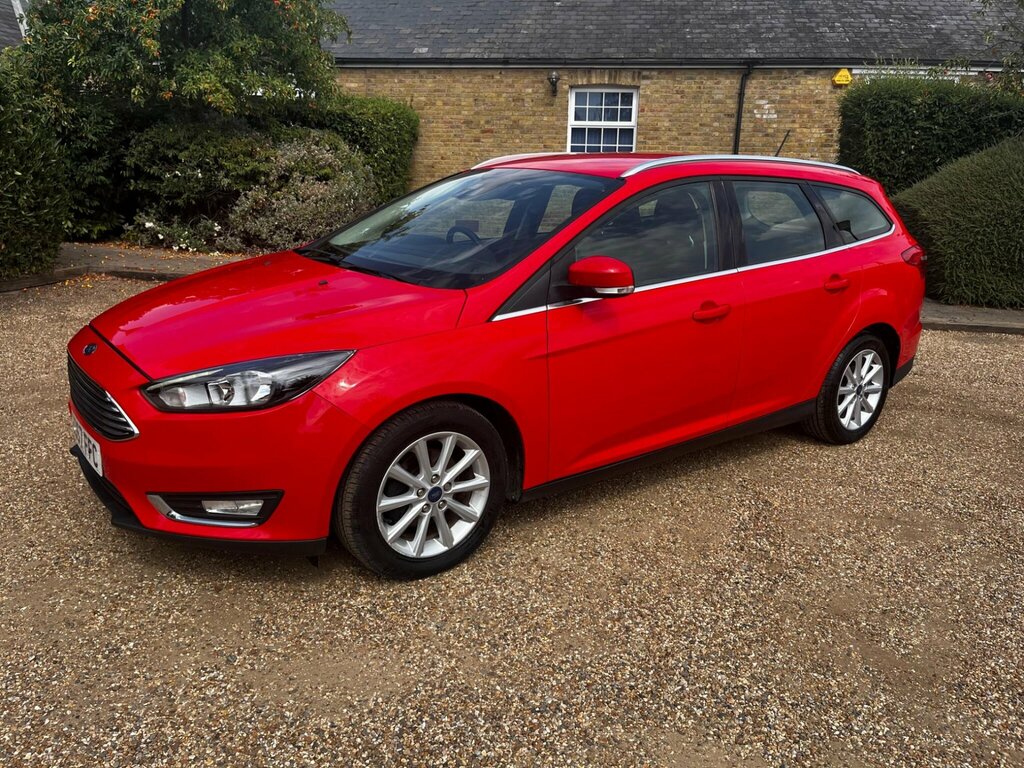 Ford Focus 1.0T Ecoboost St-line Euro 6 Ss Blue #9
