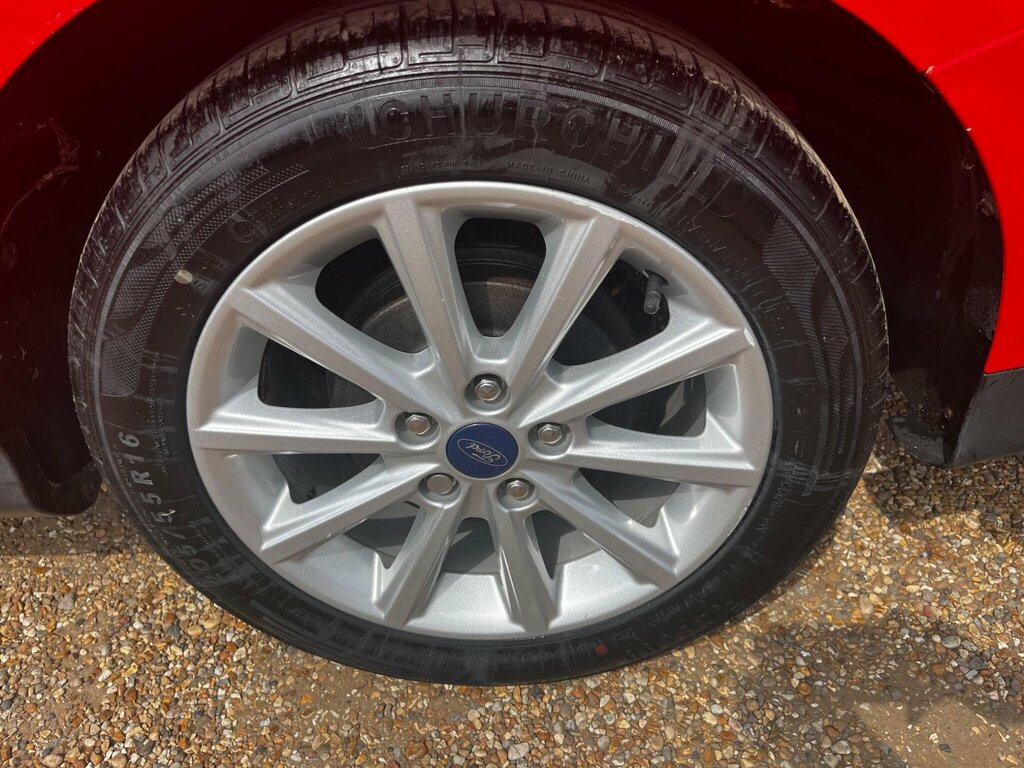 Ford Focus 1.0T Ecoboost St-line Euro 6 Ss Blue #41
