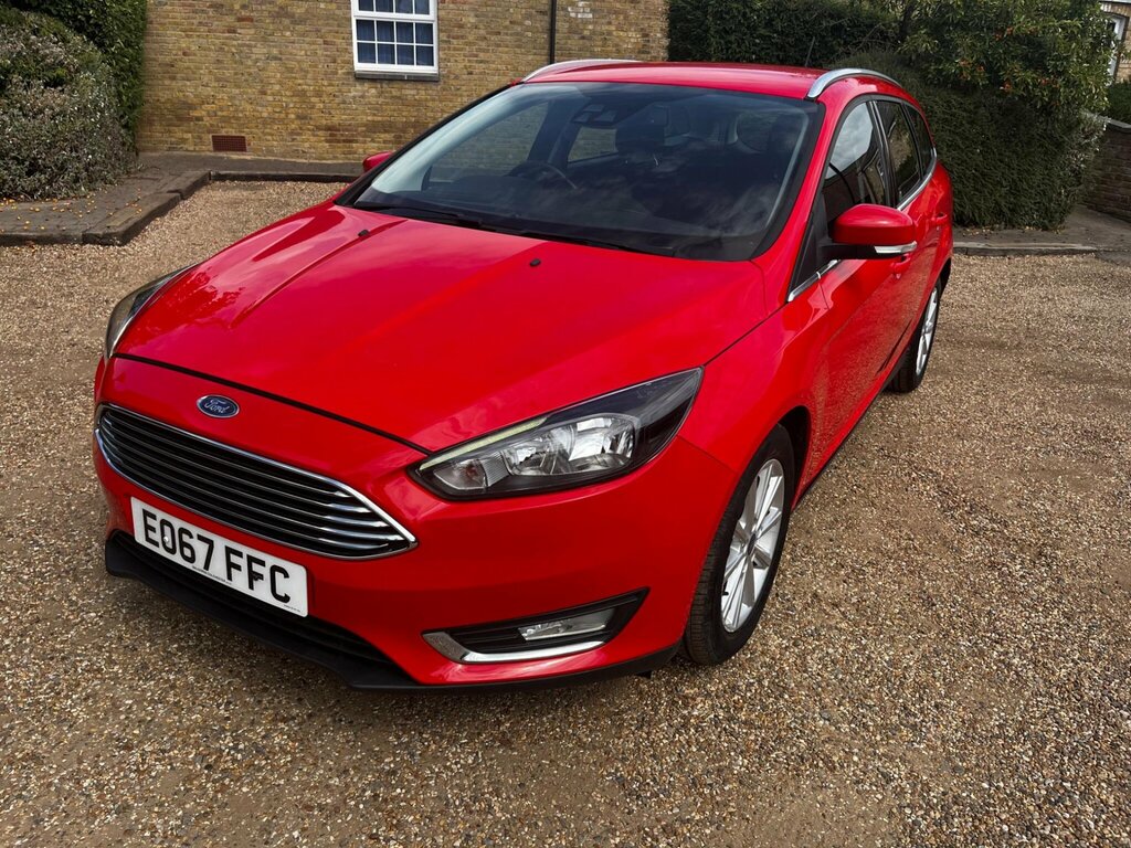 Ford Focus 1.0T Ecoboost St-line Euro 6 Ss Blue #12