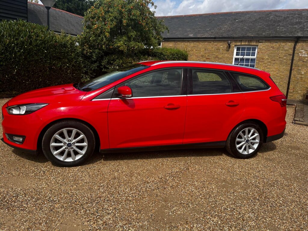 Ford Focus 1.0T Ecoboost St-line Euro 6 Ss Blue #19