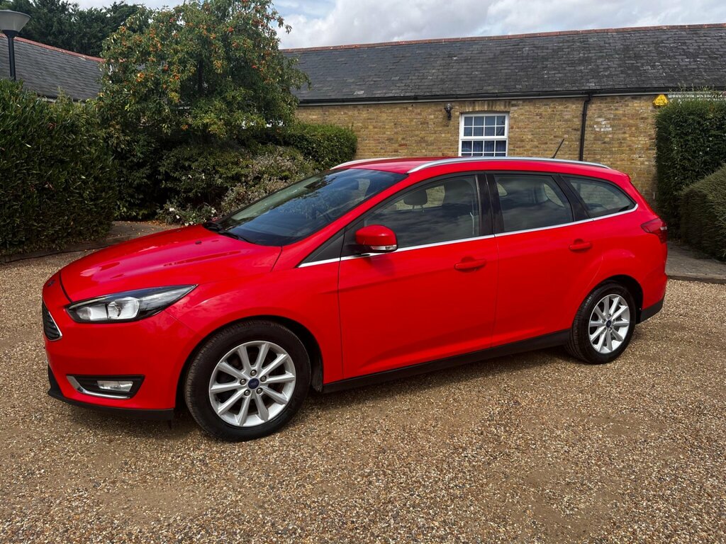 Ford Focus 1.0T Ecoboost St-line Euro 6 Ss Blue #26