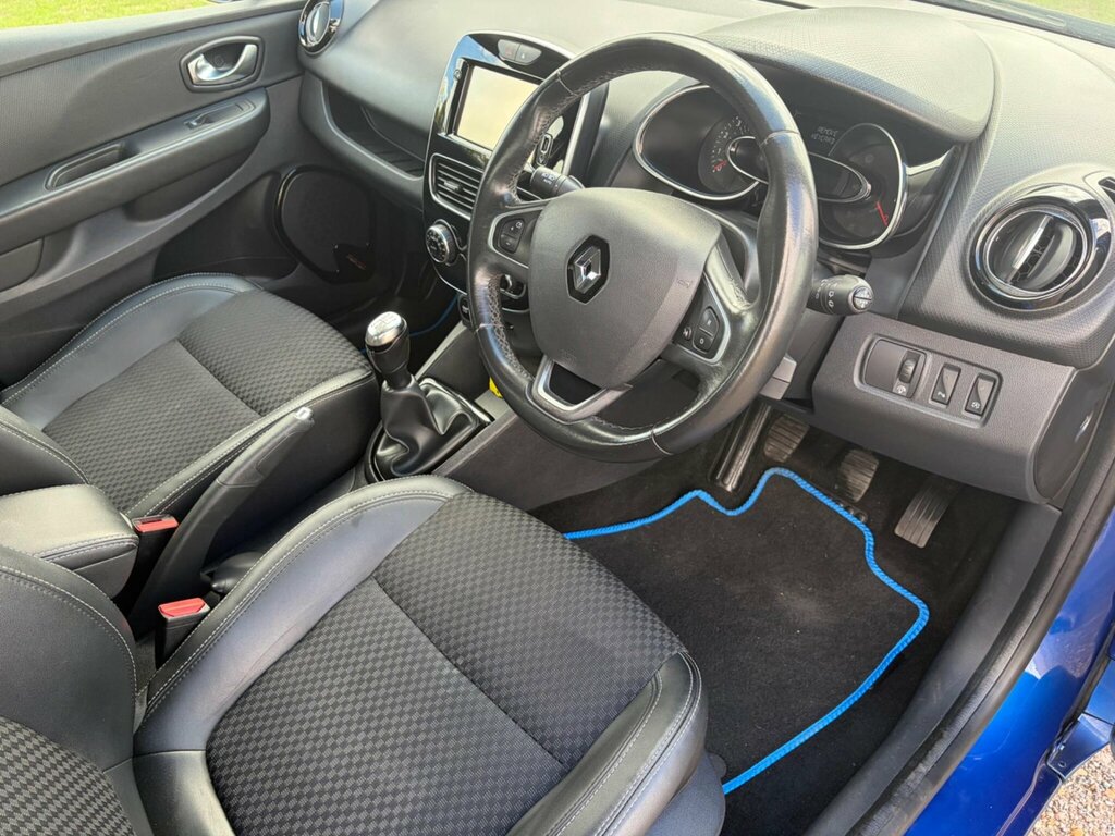 Renault Clio 1.5 Dci Dynamique S Nav Hatchback Manua Blue #6