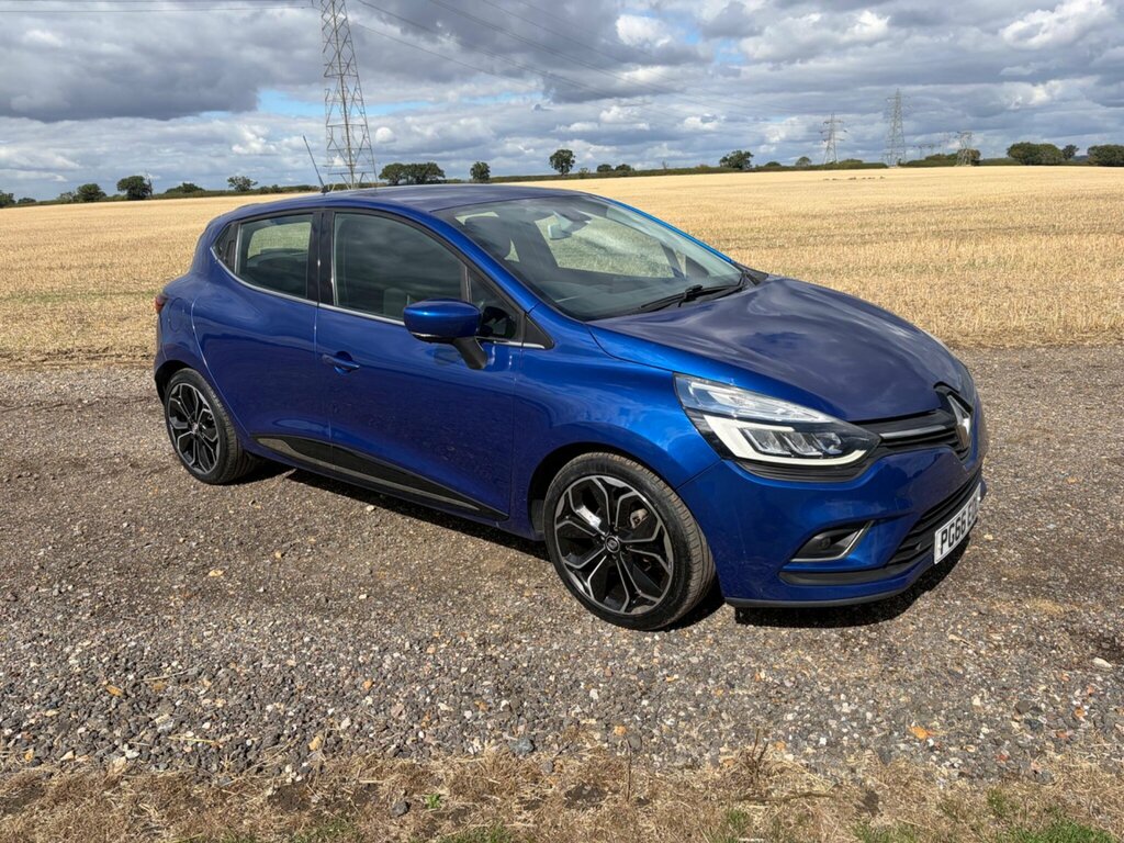 Renault Clio 1.5 Dci Dynamique S Nav Hatchback Manua Blue #5