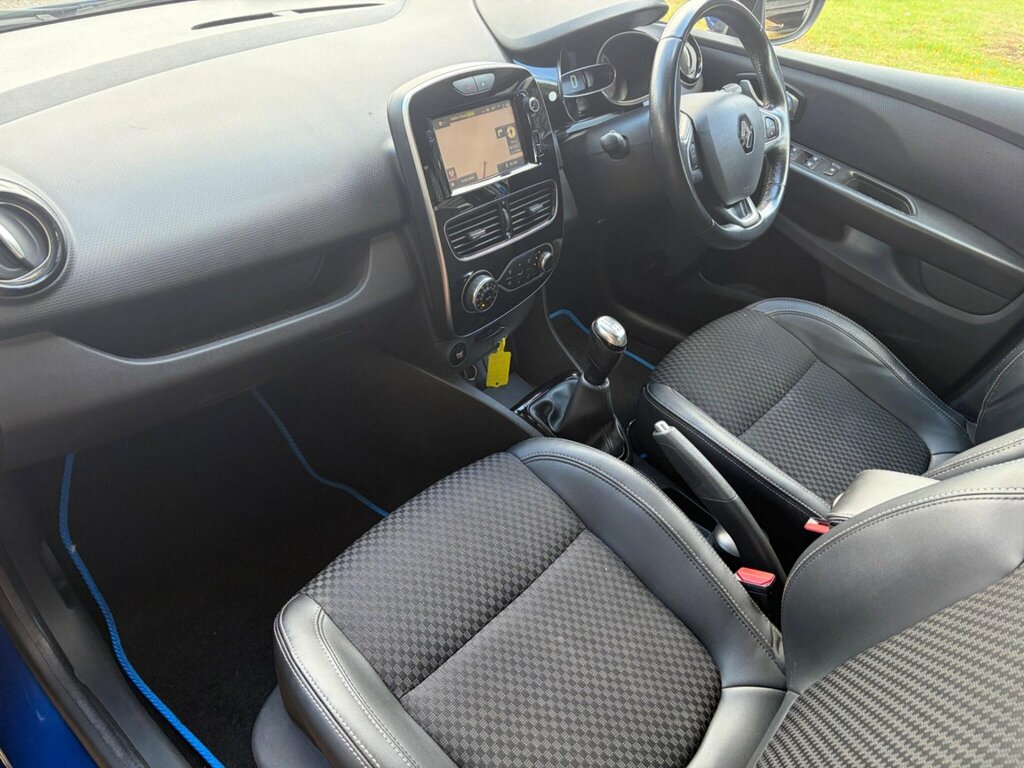 Renault Clio 1.5 Dci Dynamique S Nav Hatchback Manua Blue #3