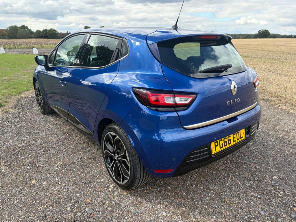 Renault Clio 1.5 Dci Dynamique S Nav Hatchback Manua Blue #4