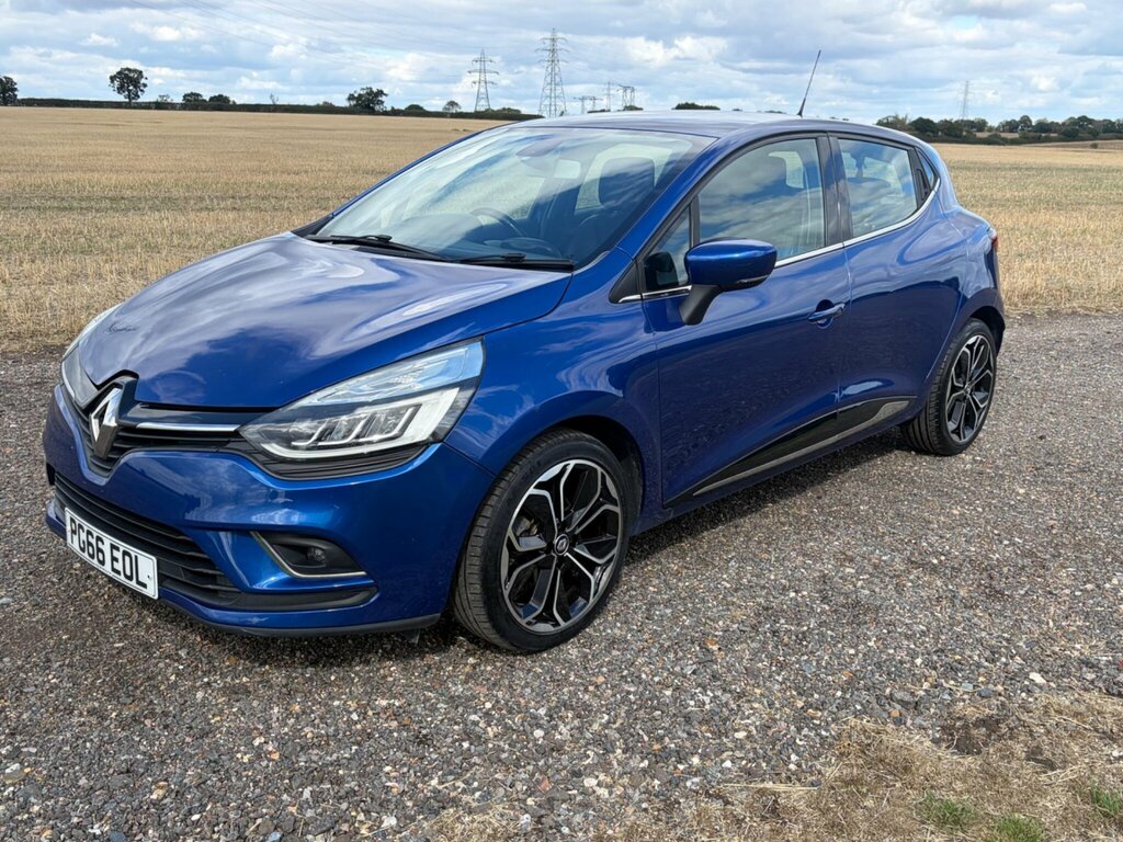 Renault Clio 1.5 Dci Dynamique S Nav Hatchback Manua Blue